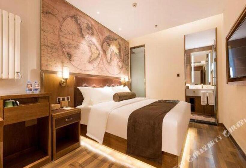 Hotel James Joyce Coffetel Beijing Conference Center Wangjing Laiguangying