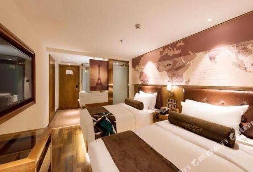 Hotel James Joyce Coffetel Beijing Conference Center Wangjing Laiguangying
