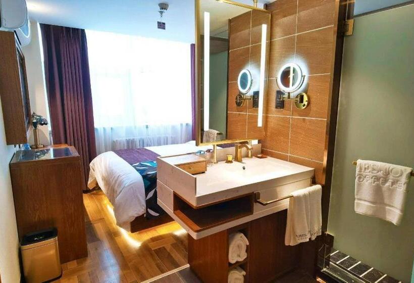 Hotel James Joyce Coffetel Beijing Conference Center Wangjing Laiguangying