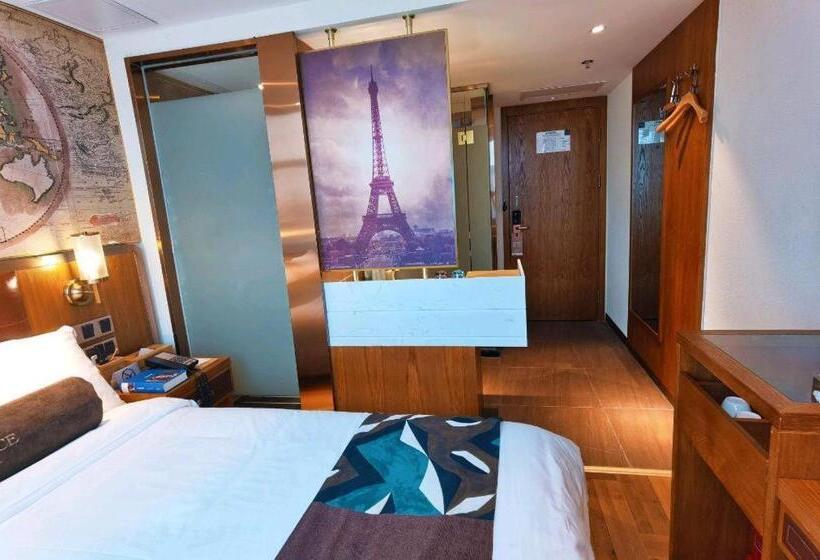 Hotel James Joyce Coffetel Beijing Conference Center Wangjing Laiguangying