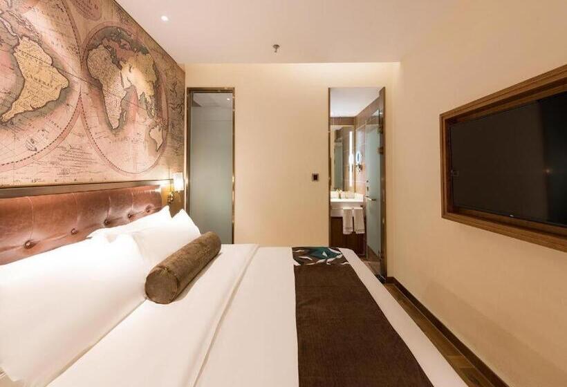 Hotel James Joyce Coffetel Beijing Conference Center Wangjing Laiguangying