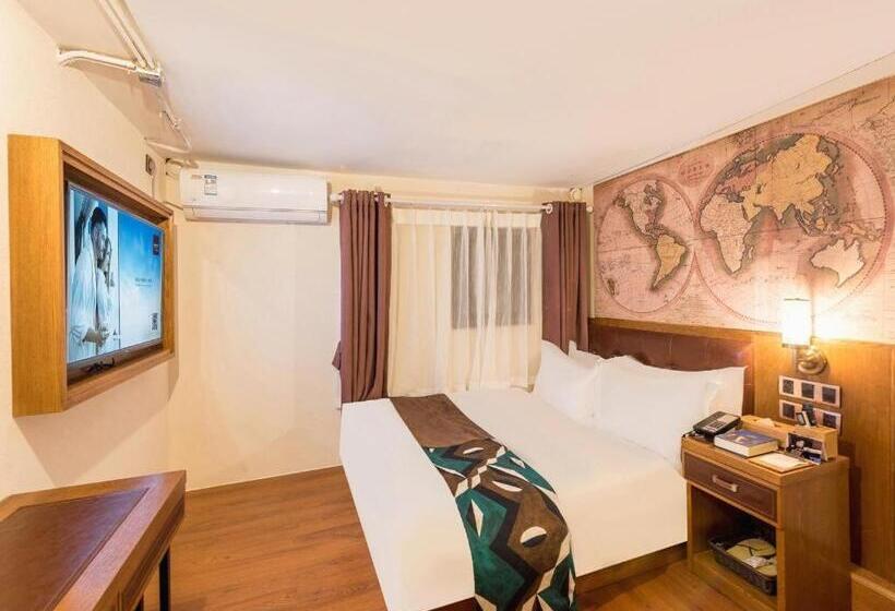 Hotel James Joyce Coffetel Beijing Conference Center Wangjing Laiguangying