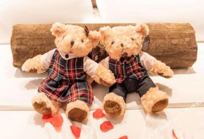 Hotel James Joyce Coffetel Beijing Conference Center Wangjing Laiguangying