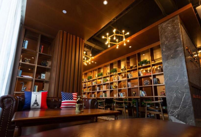 Otel James Joyce Coffetel Linfen Xiangyang West Road