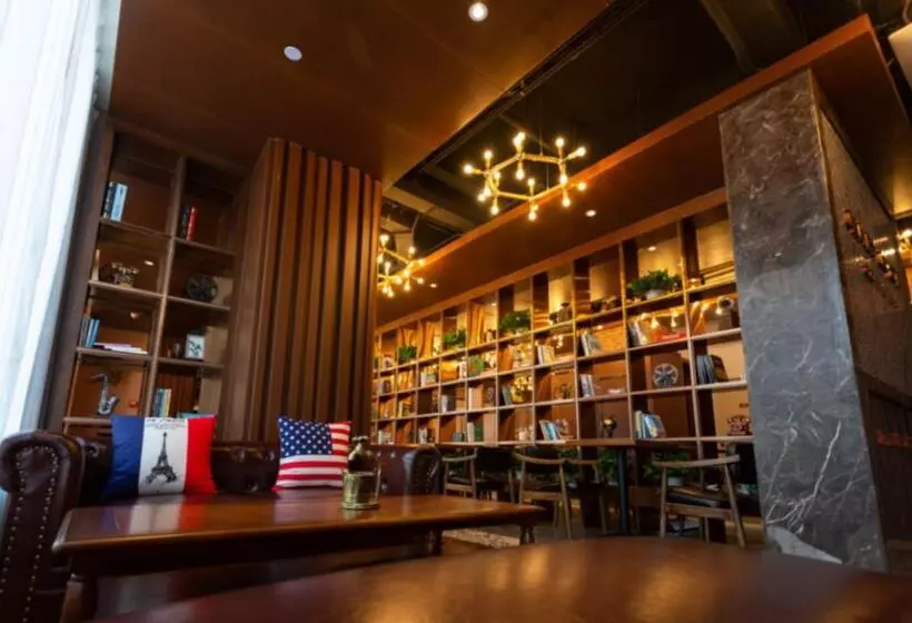 ホテル James Joyce Coffetel Linfen Xiangyang West Road