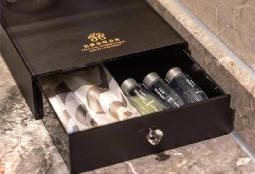 Отель Poltton International Apartment Liuzhou Yaobu Old Town