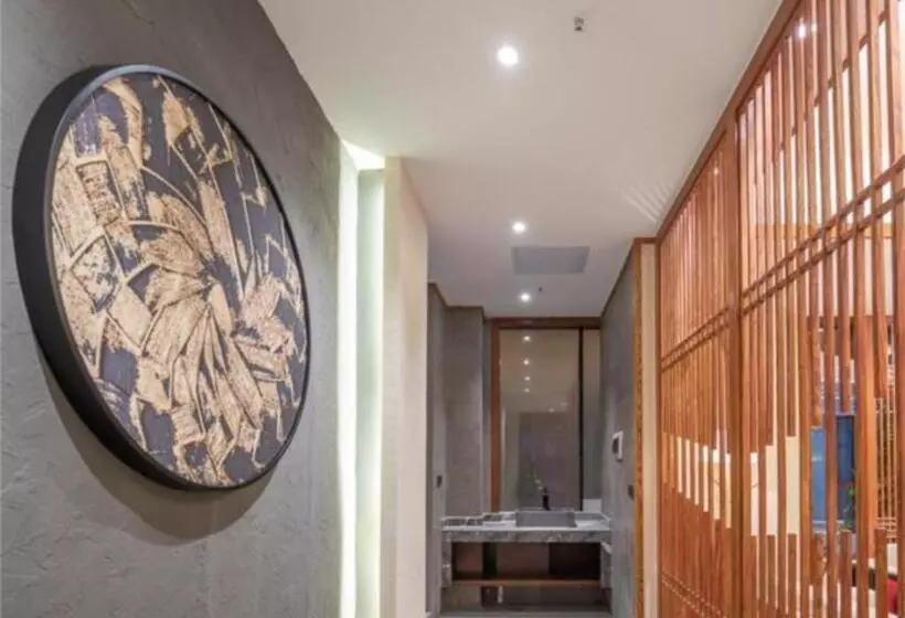 هتل Poltton International Apartment Liuzhou Yaobu Old Town