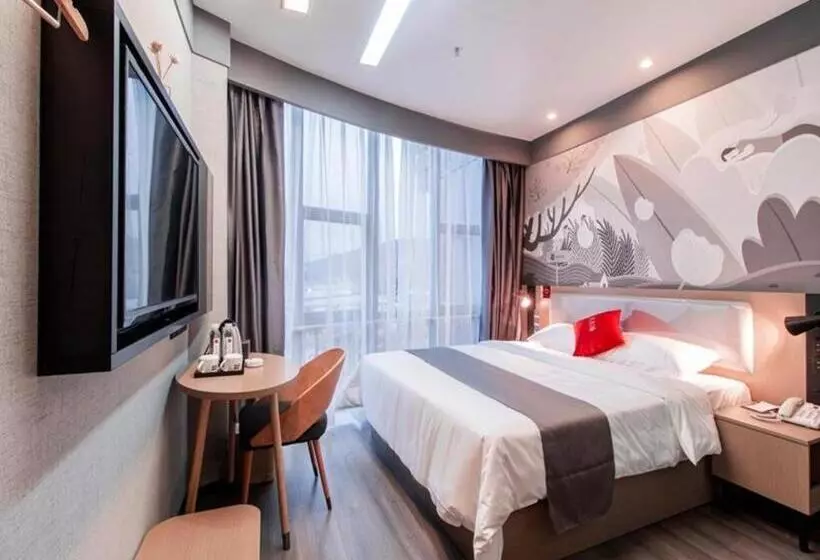 Hotelli Thank Inn Guizhou Bijie Qianxi County High Speed Railway Station