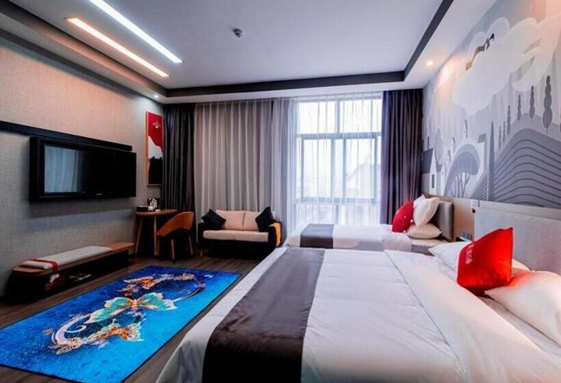 בית מלון כפרי Thank Inn Guizhou Bijie Qianxi County High Speed Railway Station