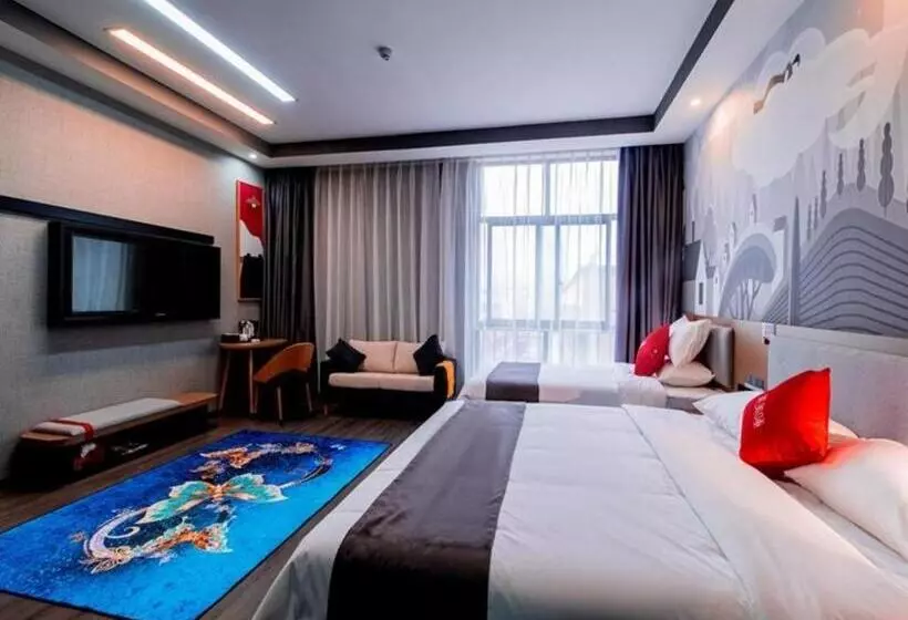 Hotelli Thank Inn Guizhou Bijie Qianxi County High Speed Railway Station