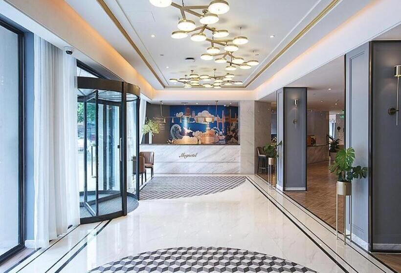 Magnotel Hotel Wuhan Meiyuan Xiaoqu Metro Station Dream Times