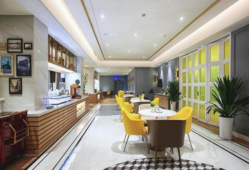 Magnotel Hotel Wuhan Meiyuan Xiaoqu Metro Station Dream Times