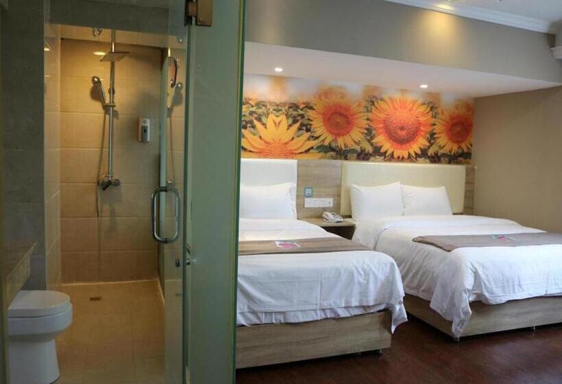 Pai Hotel·chongqing Jiangbei Airport Changfu Road Light Rail Station