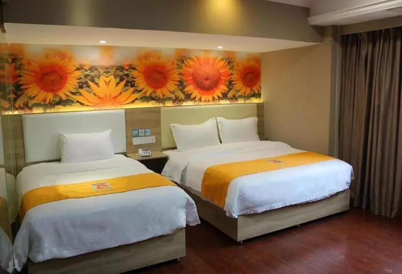 Pai Hotel·chongqing Jiangbei Airport Changfu Road Light Rail Station