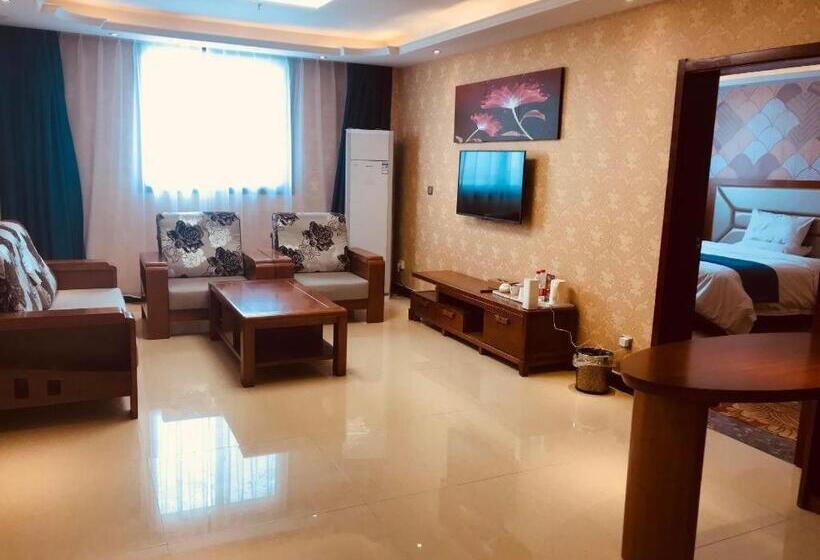 Pai Hotel·luoyang Dingding Bei Road Hongjin Logistics International Peony Garden