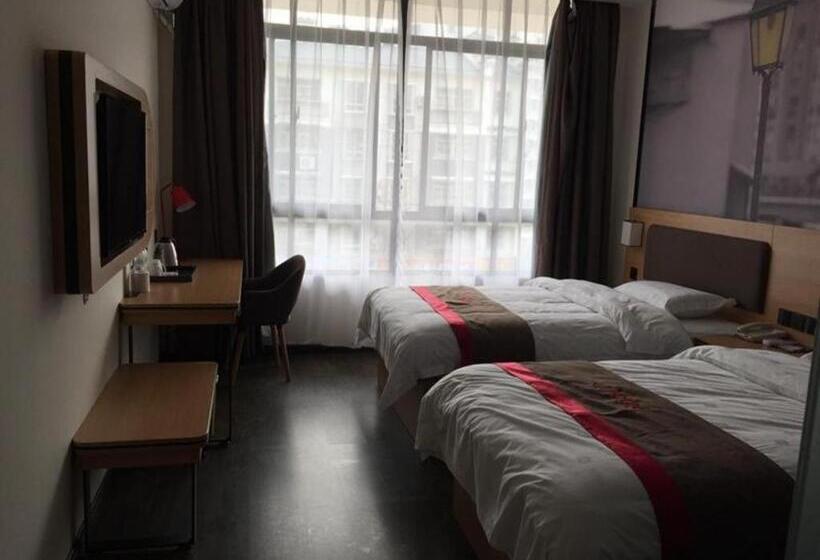 Thank Inn Hotel Hubei Huanggang Hong An County Hong An No.1 Middle School