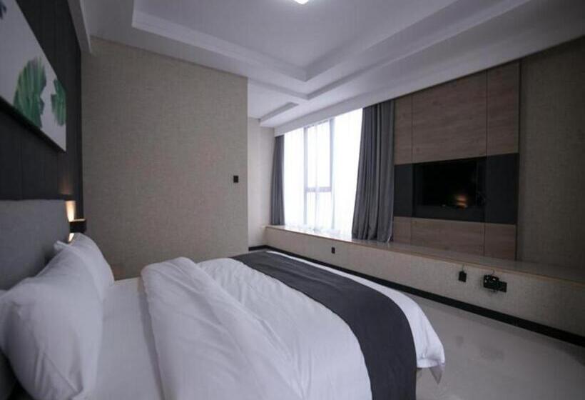 Up And In Hotel Shandong Jinan Zhangqiu District Railway Jiaoyue Plaza