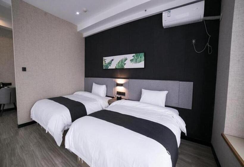 Up And In Hotel Shandong Jinan Zhangqiu District Railway Jiaoyue Plaza