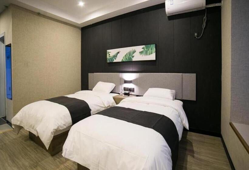 Up And In Hotel Shandong Jinan Zhangqiu District Railway Jiaoyue Plaza