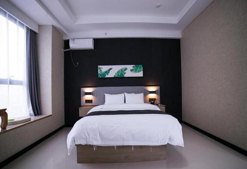 Up And In Hotel Shandong Jinan Zhangqiu District Railway Jiaoyue Plaza