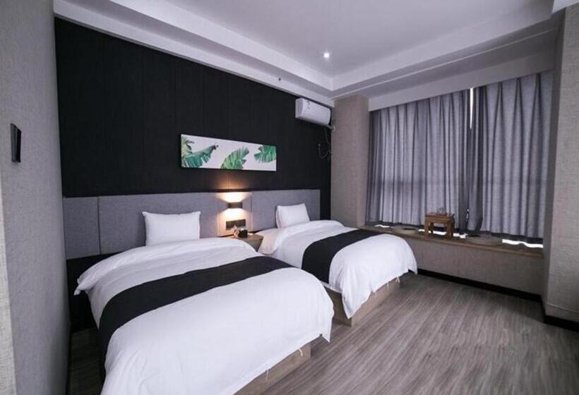 Up And In Hotel Shandong Jinan Zhangqiu District Railway Jiaoyue Plaza