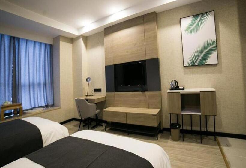 Up And In Hotel Shandong Jinan Zhangqiu District Railway Jiaoyue Plaza