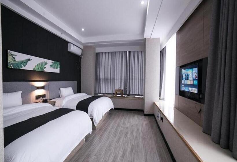 Up And In Hotel Shandong Jinan Zhangqiu District Railway Jiaoyue Plaza