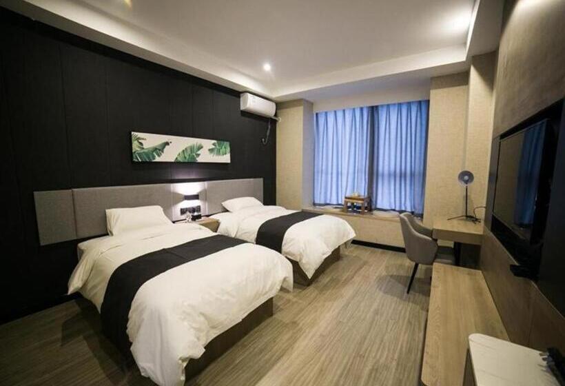 Up And In Hotel Shandong Jinan Zhangqiu District Railway Jiaoyue Plaza