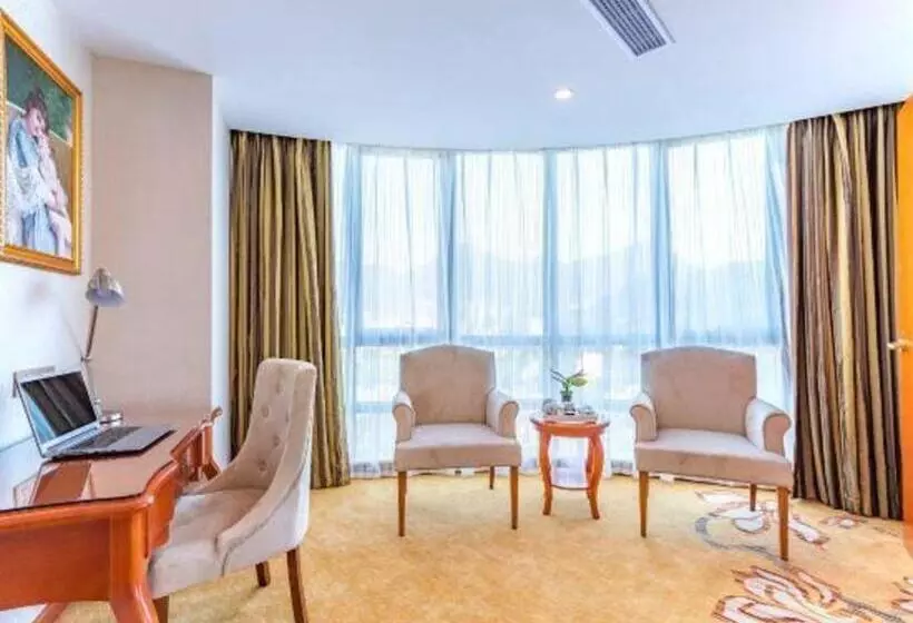 Vienna Hotel Fujian Quanzhou Anxi County Baolong Square