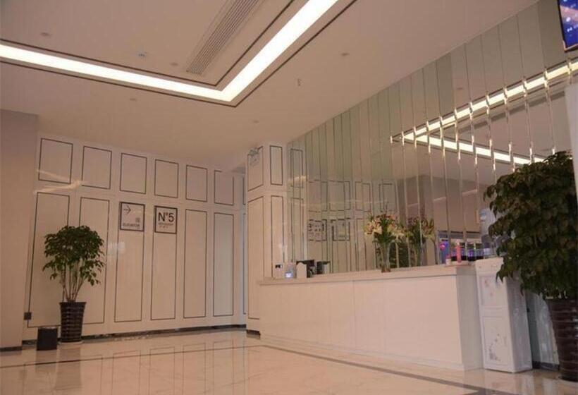 Xana Hotelle Anqing Tianzhu Mountain Railway Station