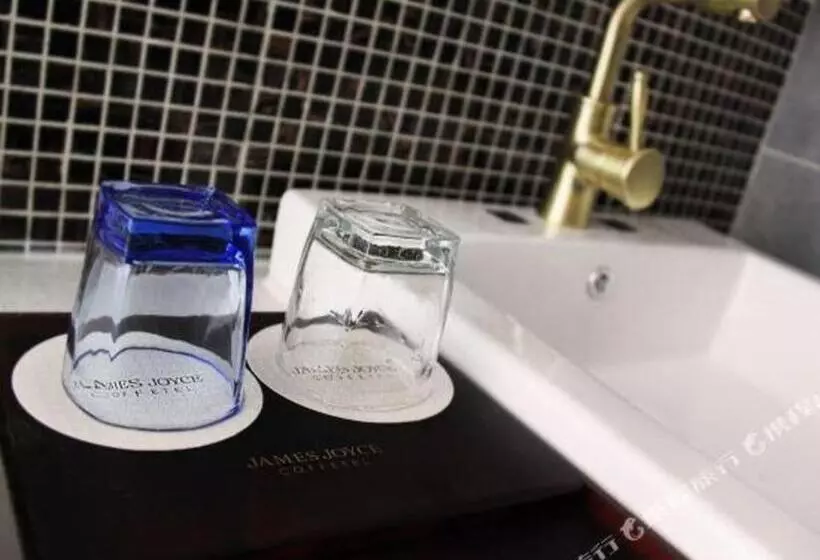 Hotelli James Joyce Coffetel Zhuozhou City Government Branch