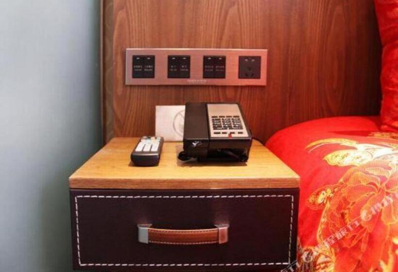 Hotel James Joyce Coffetel Zhuozhou City Government Branch