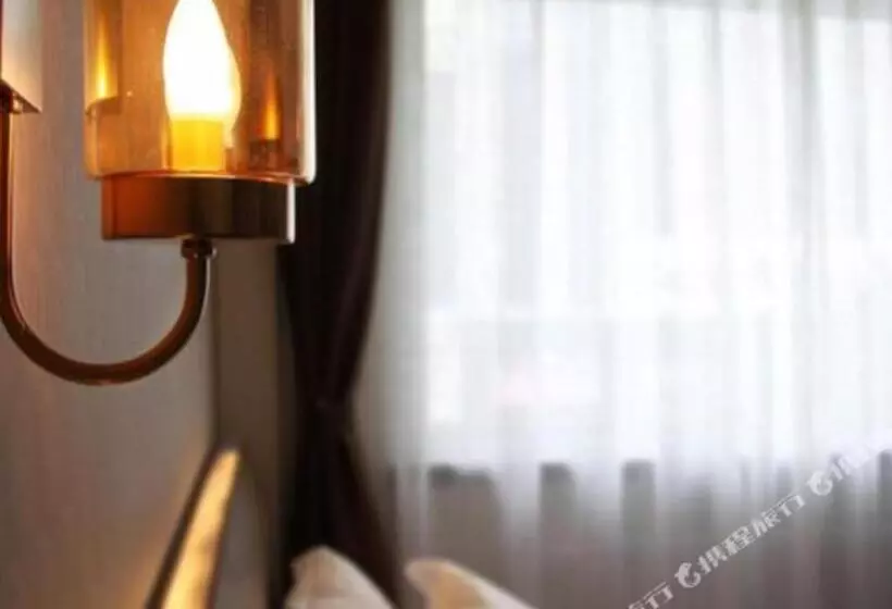 Hotelli James Joyce Coffetel Zhuozhou City Government Branch