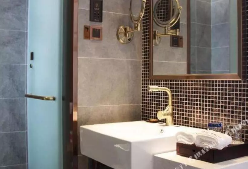 Hotelli James Joyce Coffetel Zhuozhou City Government Branch