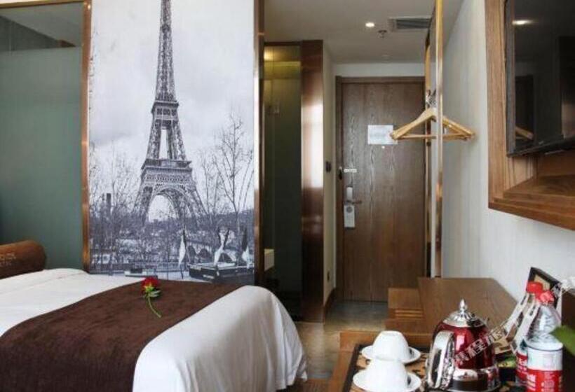 Hotel James Joyce Coffetel Zhuozhou City Government Branch