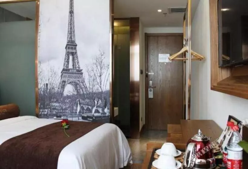 Hotelli James Joyce Coffetel Zhuozhou City Government Branch