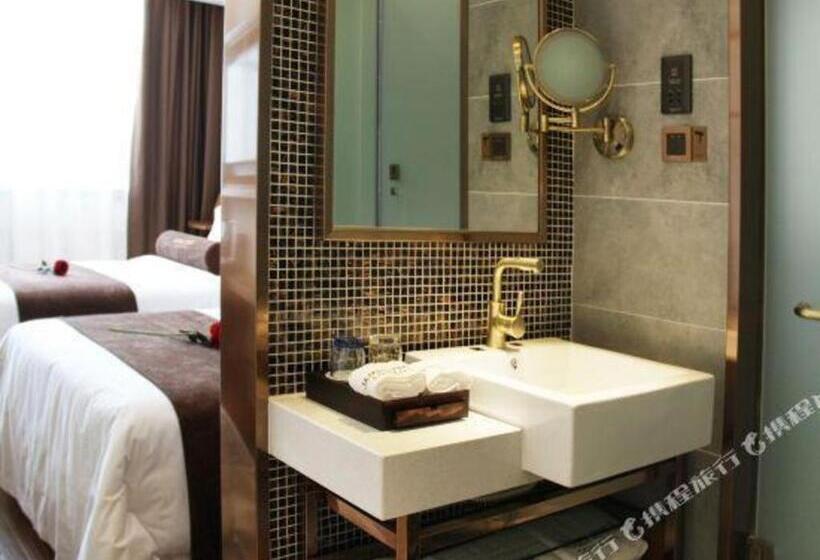 Hotel James Joyce Coffetel Zhuozhou City Government Branch