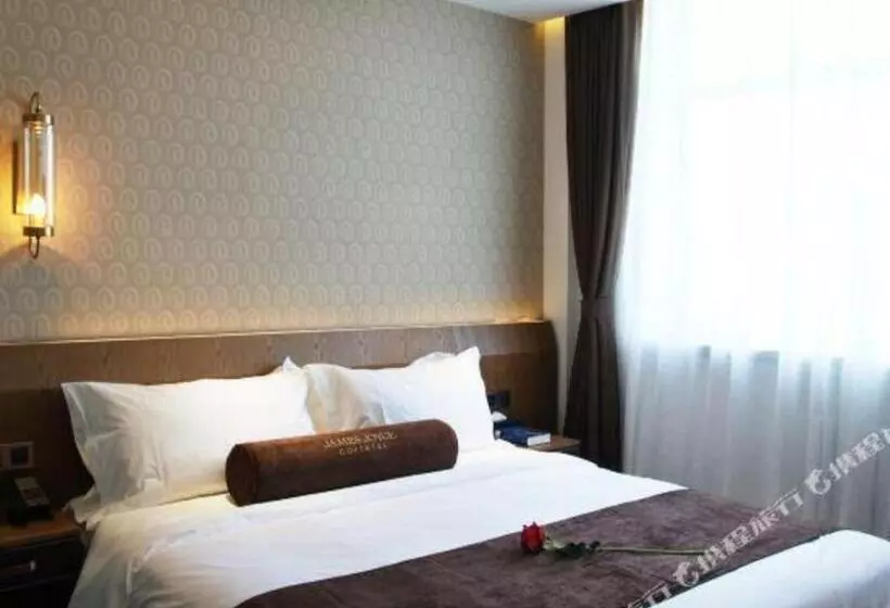 Hotelli James Joyce Coffetel Zhuozhou City Government Branch