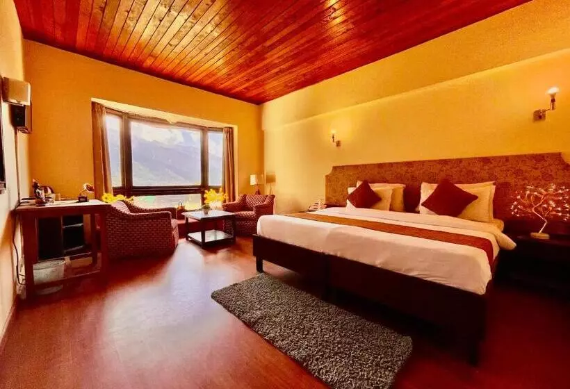 هتل Ramayan Resort, In City Centre Manali By Ramanand Sagar