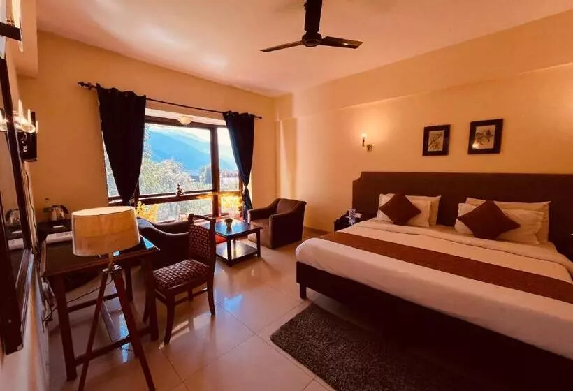هتل Ramayan Resort, In City Centre Manali By Ramanand Sagar