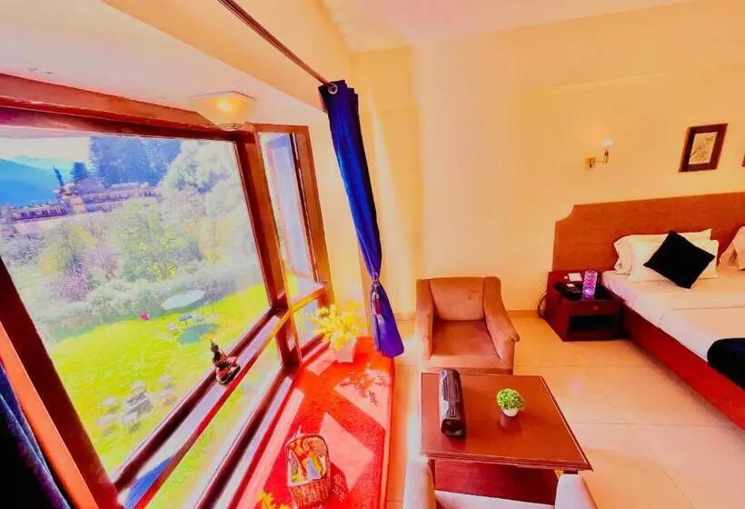 هتل Ramayan Resort, In City Centre Manali By Ramanand Sagar
