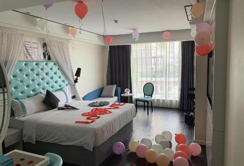 ホテル Xana Lite Yichun Fengcheng Municipal Government Branch