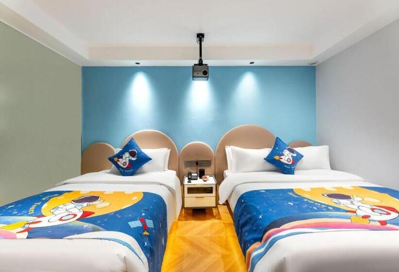 Shijia Luo Hotel Guangzhou Beijing Road Pedestrian Street