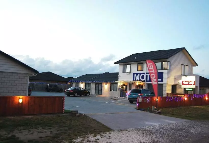 モーテル Energy Motor Lodge Papamoa