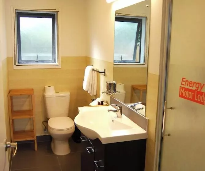 モーテル Energy Motor Lodge Papamoa