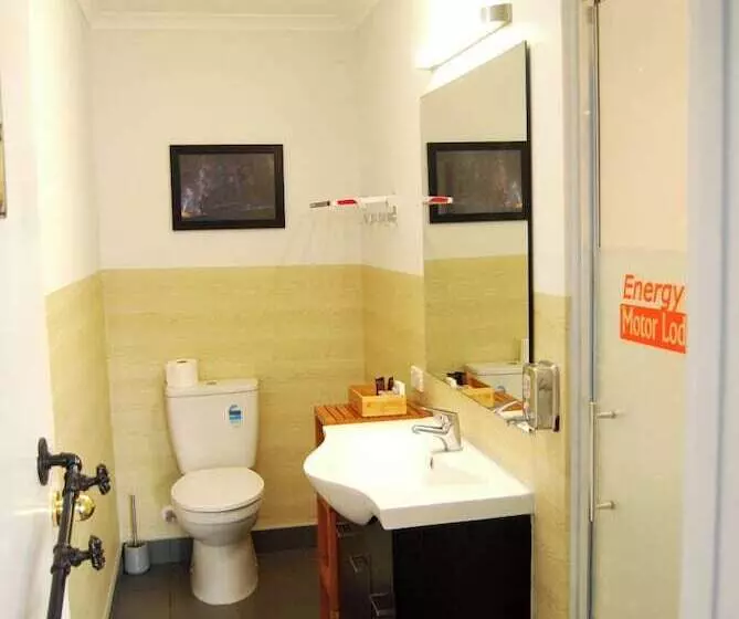 モーテル Energy Motor Lodge Papamoa