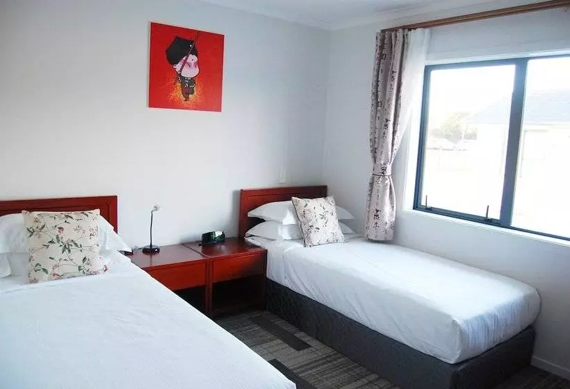モーテル Energy Motor Lodge Papamoa