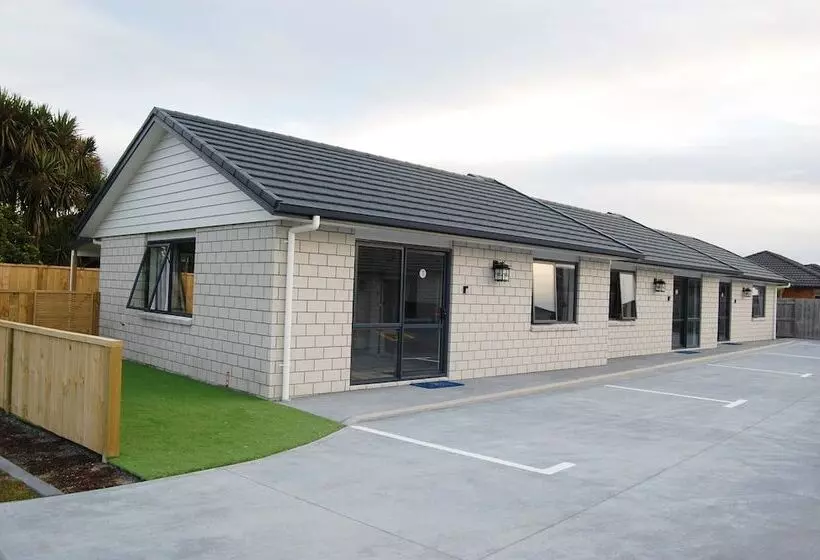 モーテル Energy Motor Lodge Papamoa
