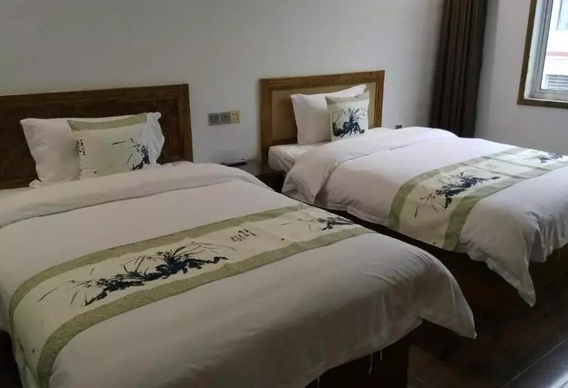 Retkeilymaja Zhangjiajie Jijiehao Inn