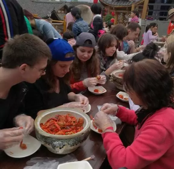 Retkeilymaja Zhangjiajie Jijiehao Inn